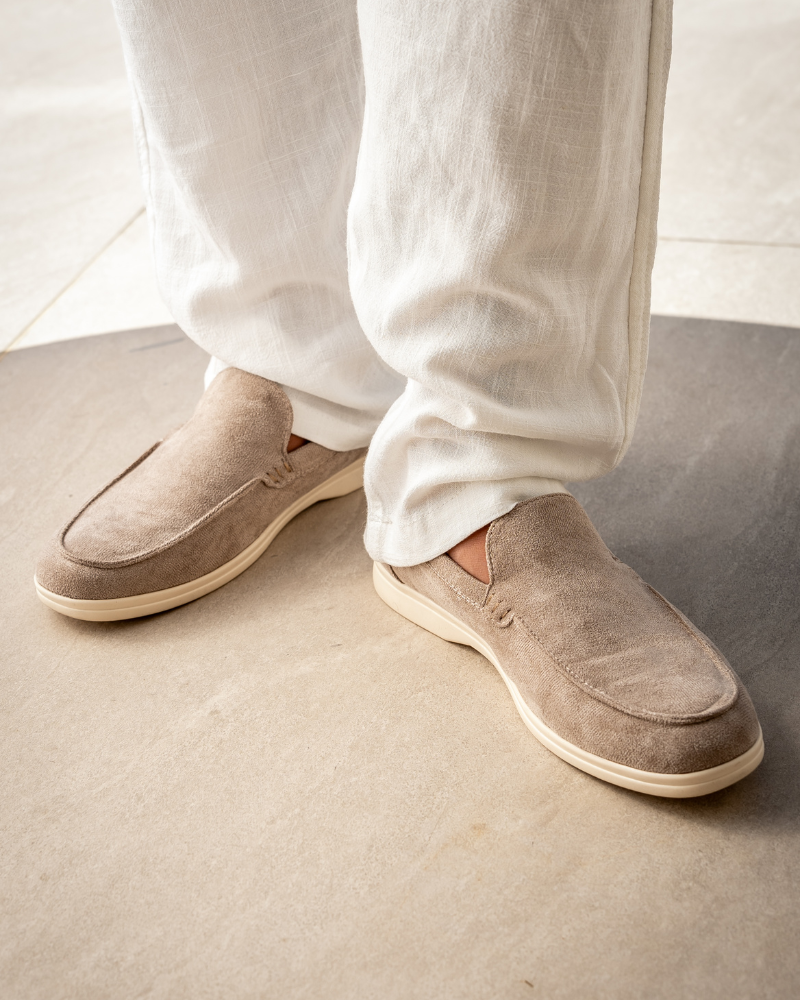 Joseph | Elegante Instap-Herenzomerloafers van Suède