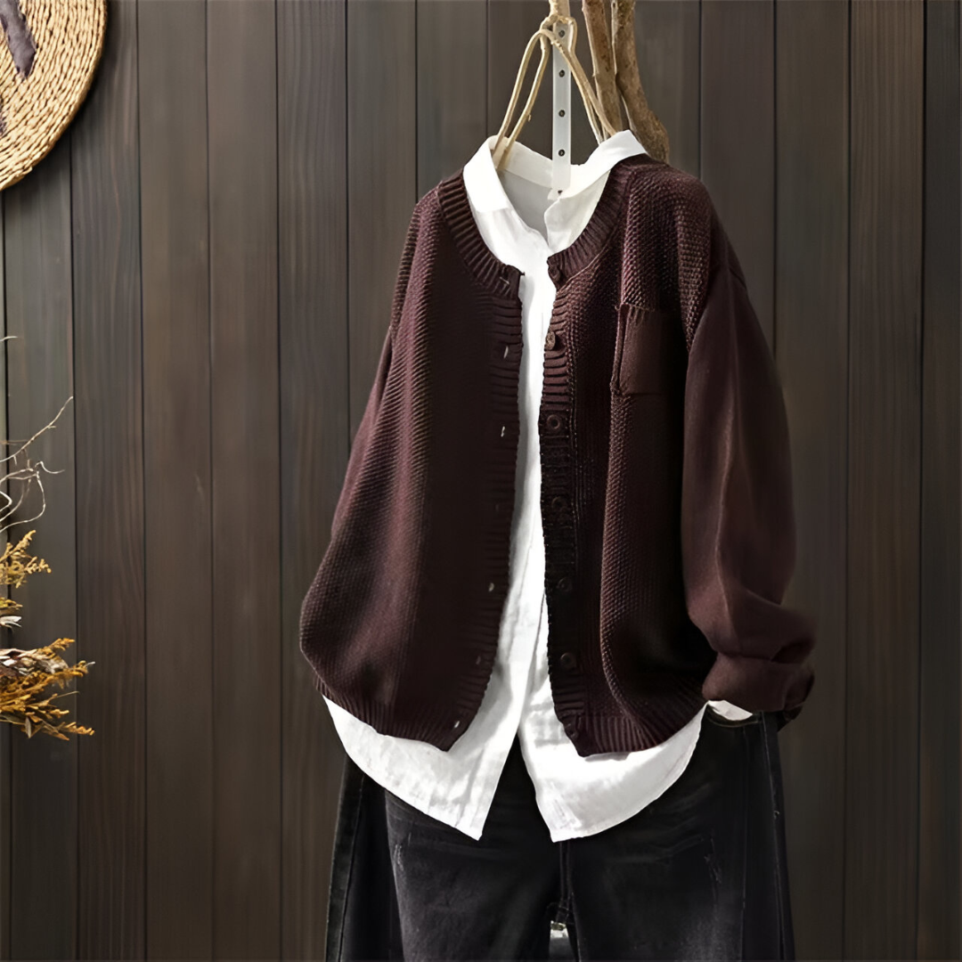 Mila - Casual Gebreide Cardigan