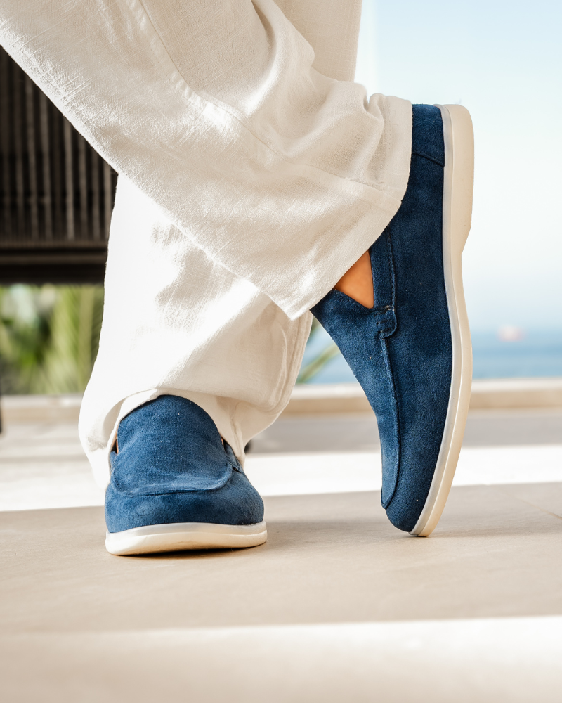 Joseph | Elegante Instap-Herenzomerloafers van Suède