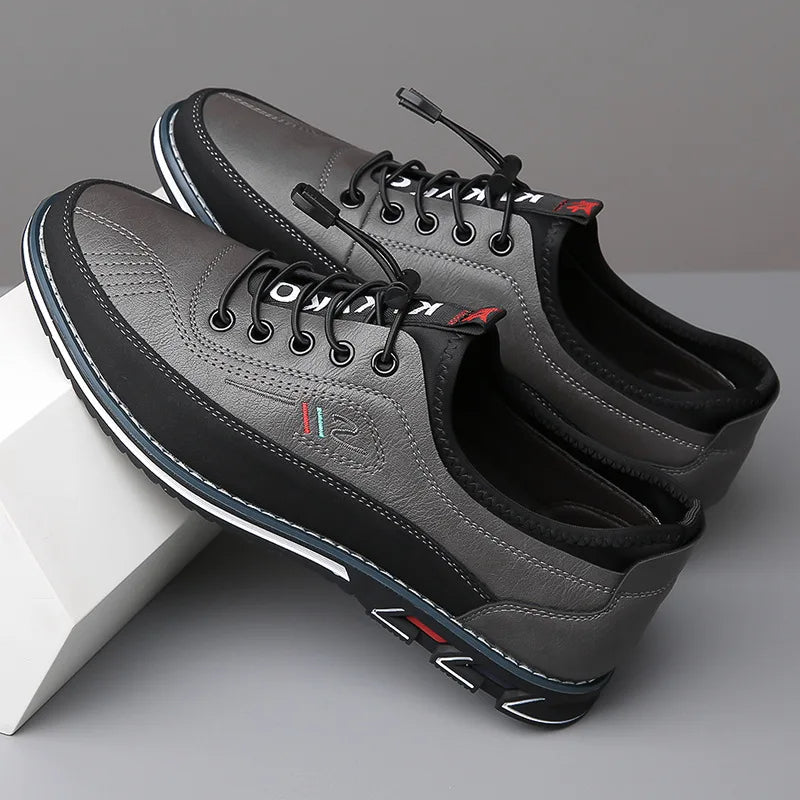 Leren Sneakers voor Heren