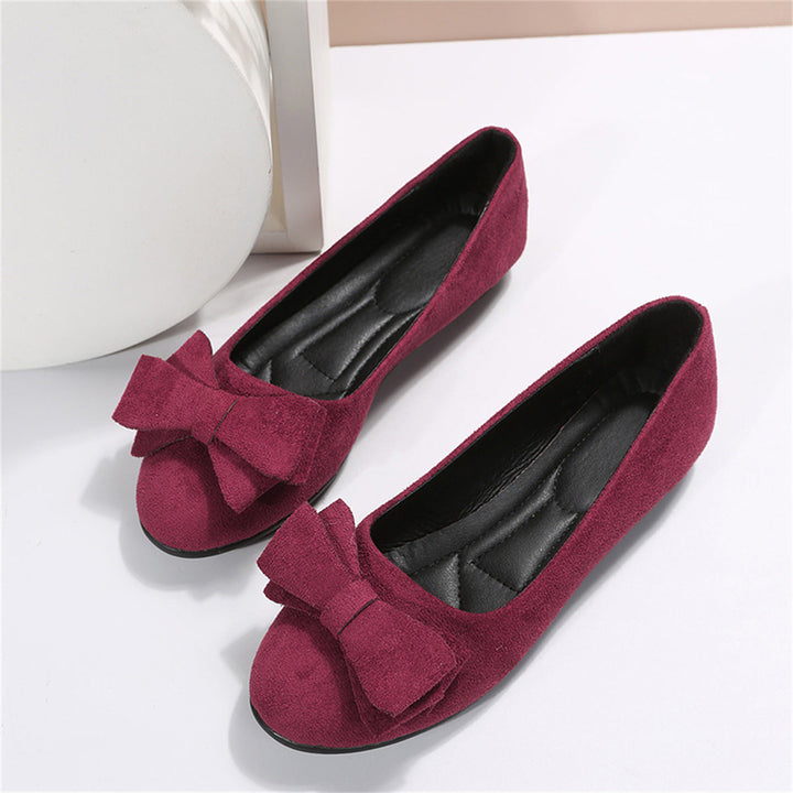 Abigail | Dames Slip-On Schoenen met Strikaccent