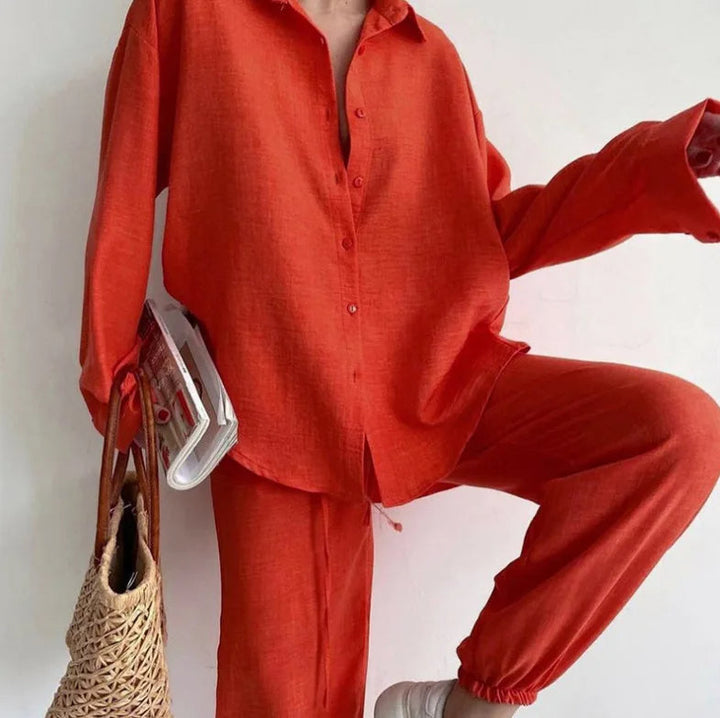 Ava – Comfortabel Chic Twee-delig Pak Dames