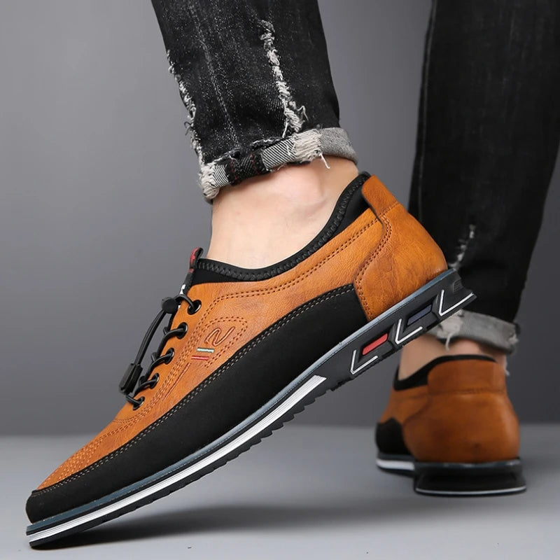 Leren Sneakers voor Heren