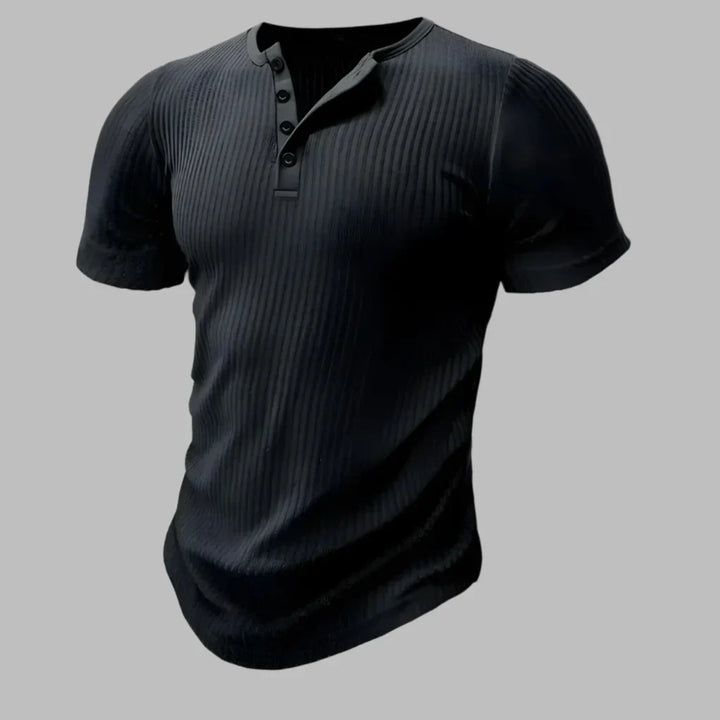 Muscle-Fit T-shirt voor heren