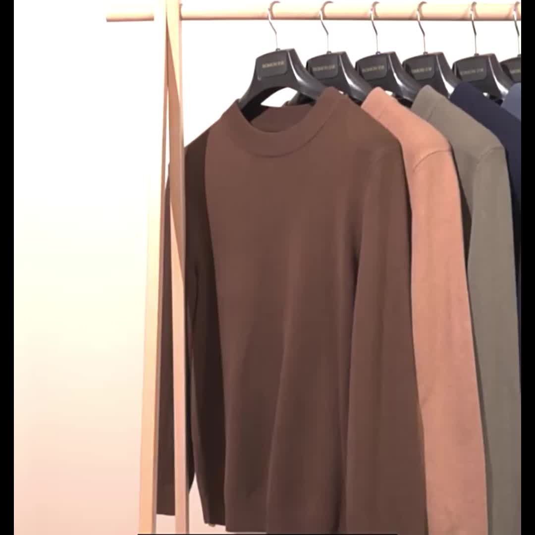 Russell | Verfijnde Mock-Neck Trui
