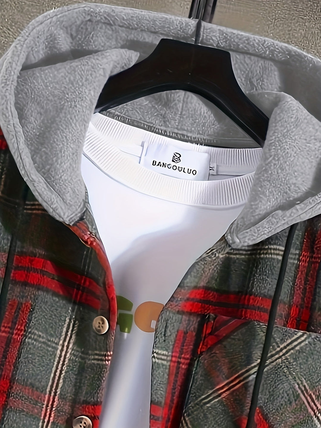 Hollis | Kerst Ruitjes Hoodie Jast