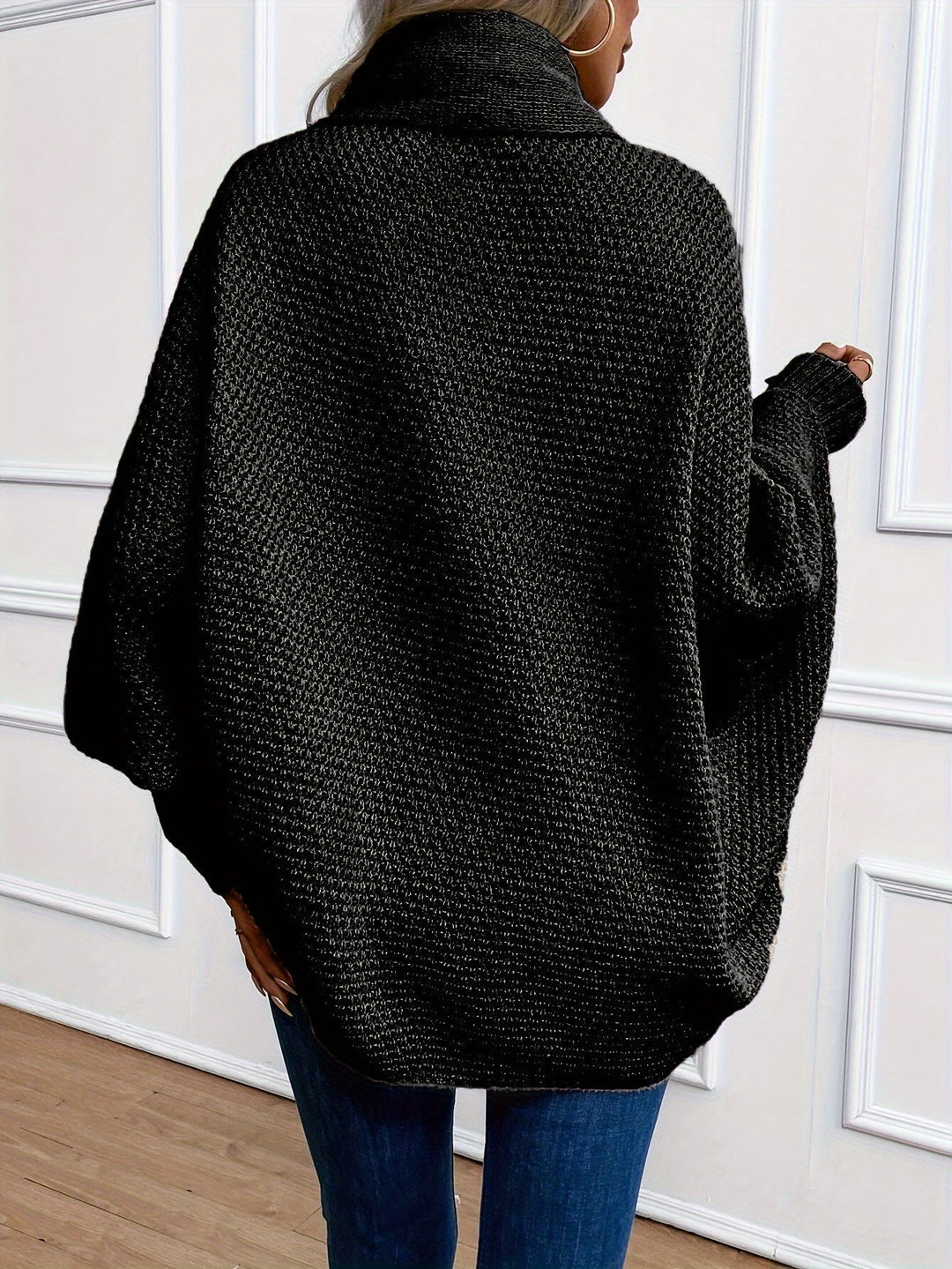 Zinnia - Batwing Gebreide Cardigan