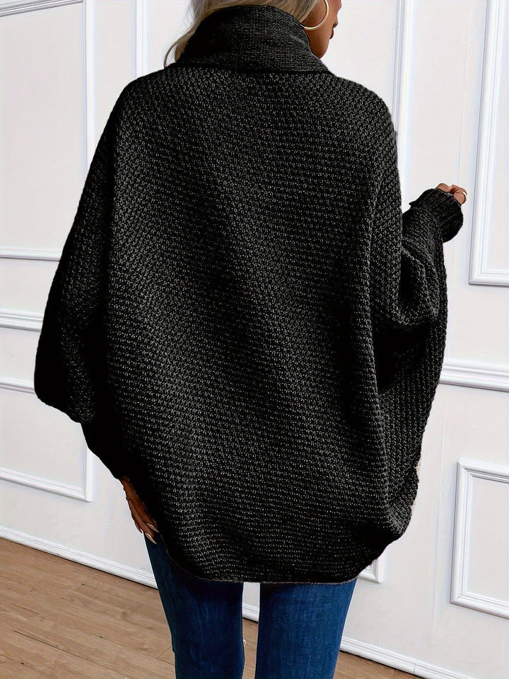 Zinnia - Batwing Gebreide Cardigan