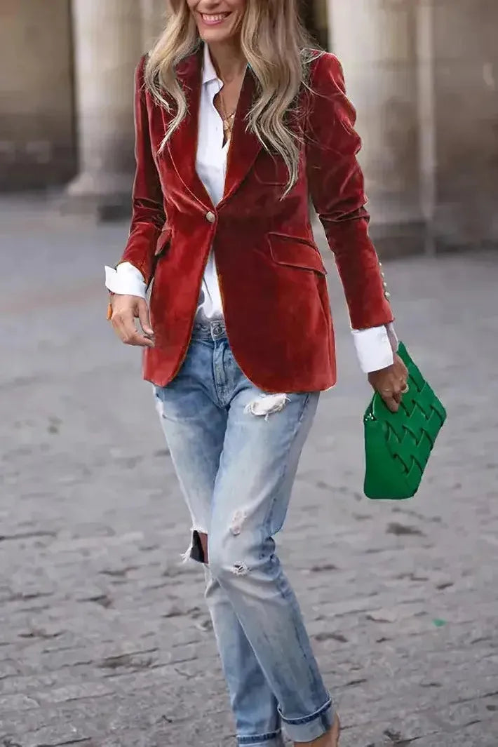 Aria Luxe – Perfecte Blazer