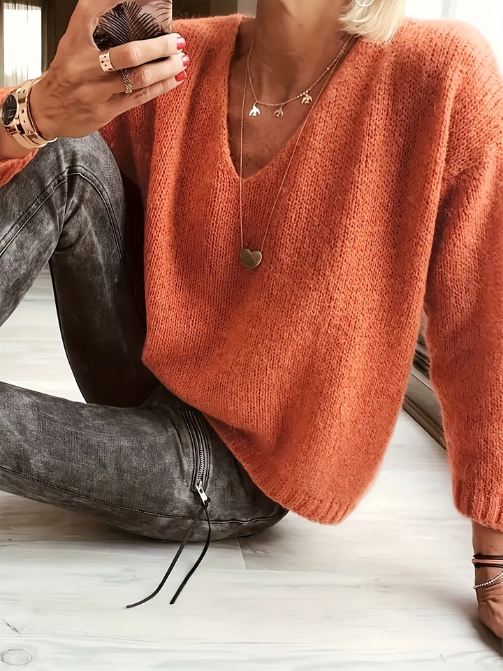 LIANNE – PLUSH V-HALS TRUI