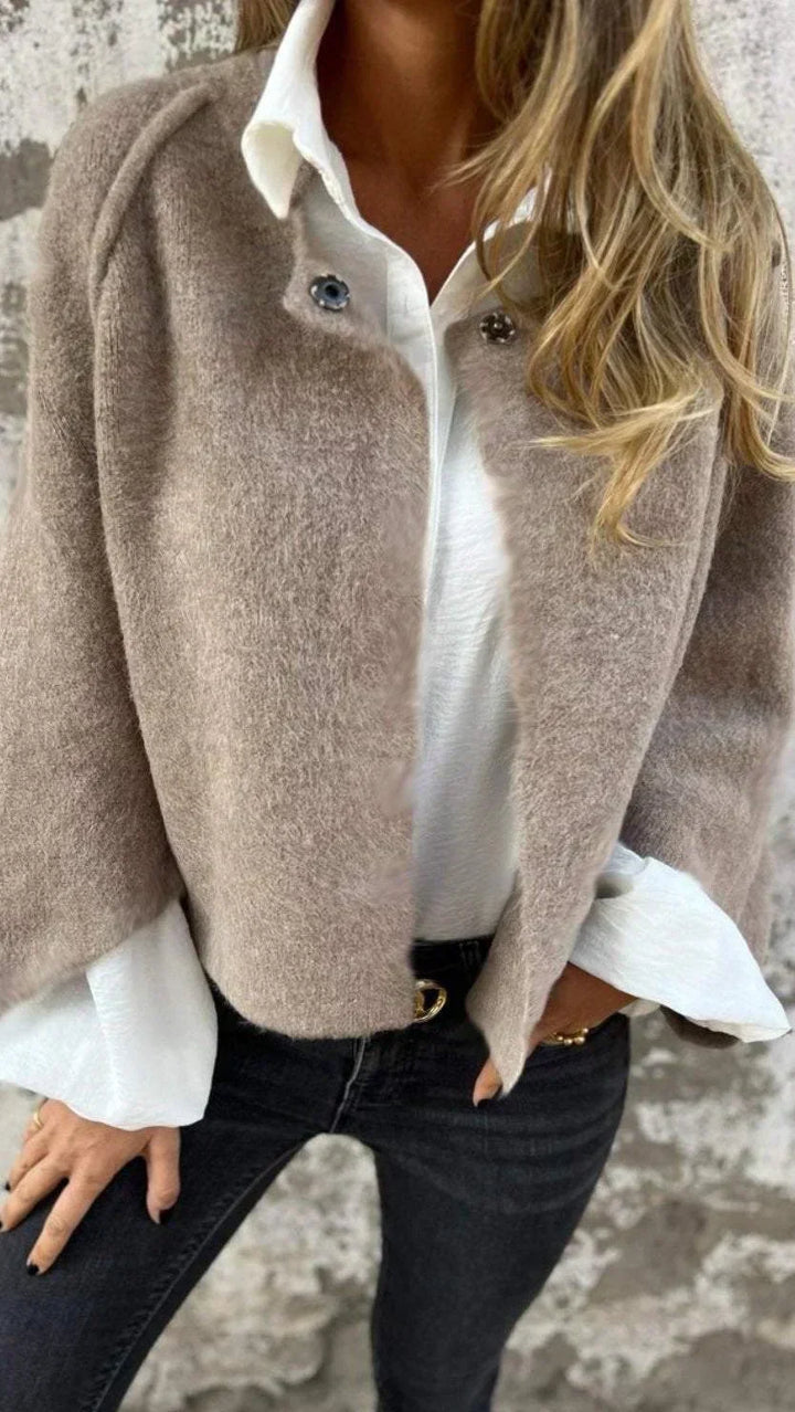 Sophia | Tijdloze Elegant in een Wol Coat