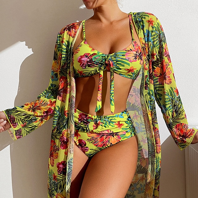 Driedelige Bikiniset voor Dames