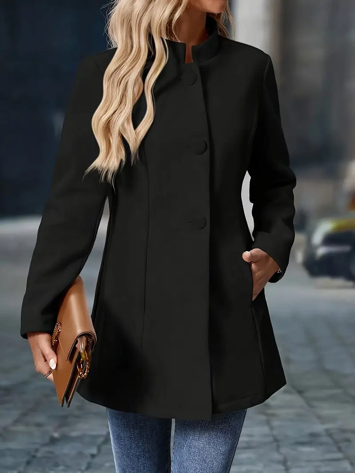 Sonia - Tijdloze Elegante Jas