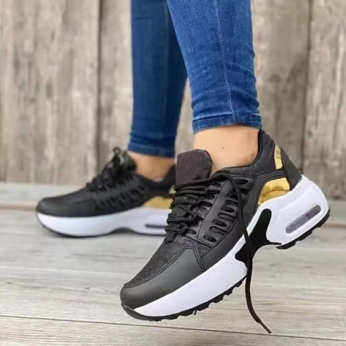 Dames All-Season Vetersneakers met Dikke Zool