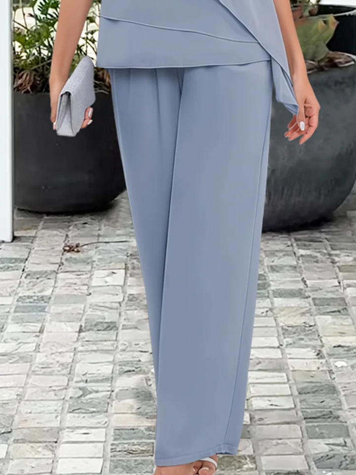 Sabrina | Dames Twee Delige Elegante Broek Set