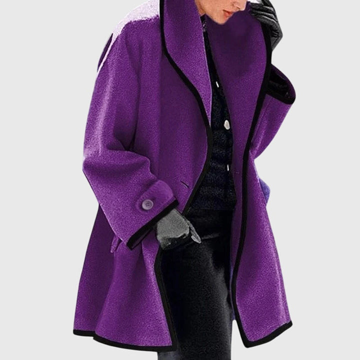 Maria - Elegante en Trendy Fleece Jas
