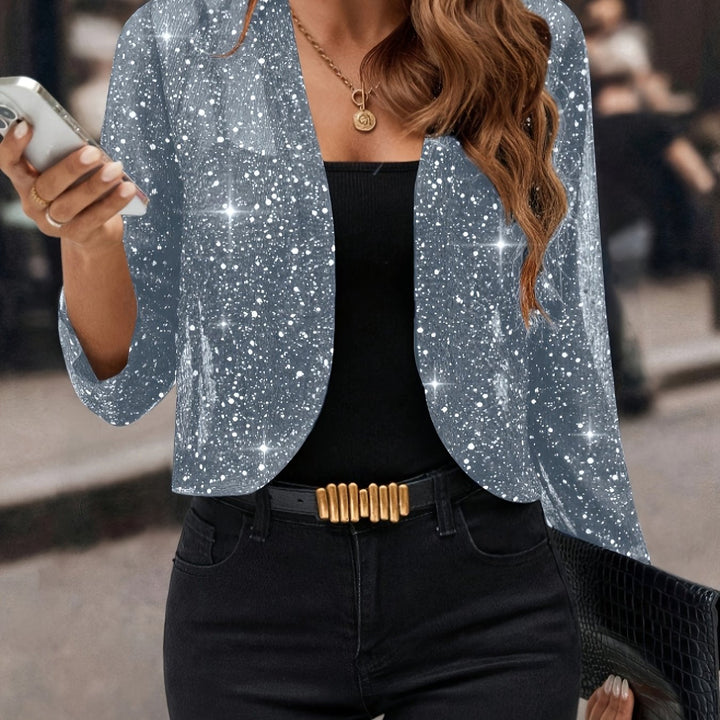 Elaine | Shimmer Cropped Jast