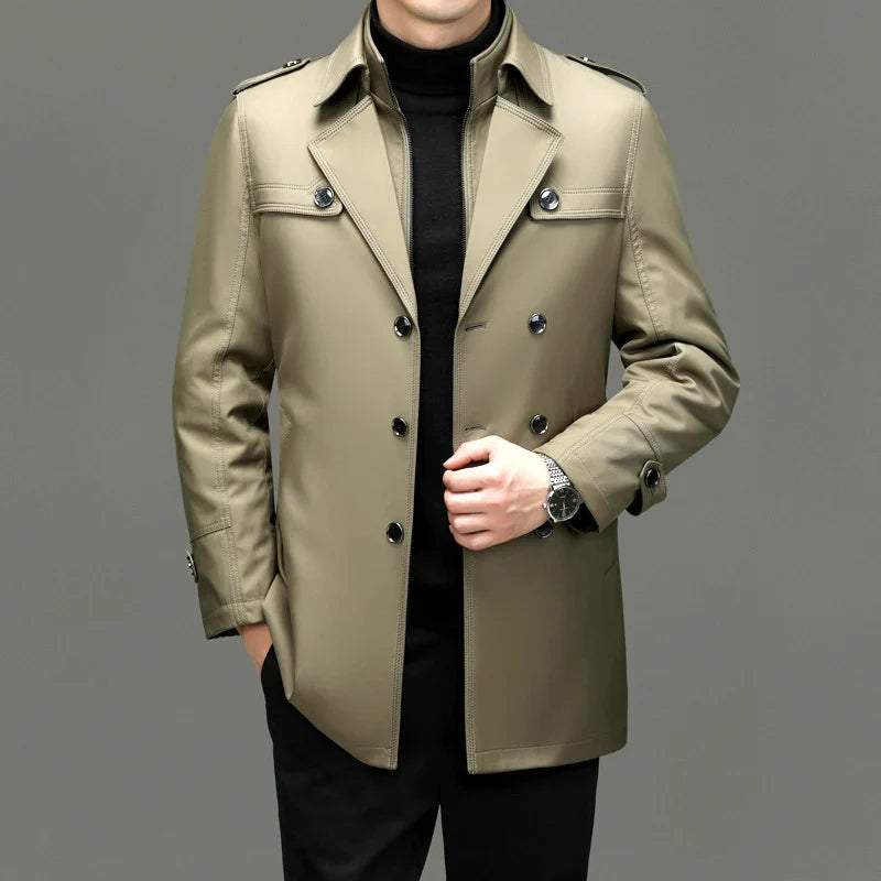 Château Noir Nanosilk Dualcore Overcoat
