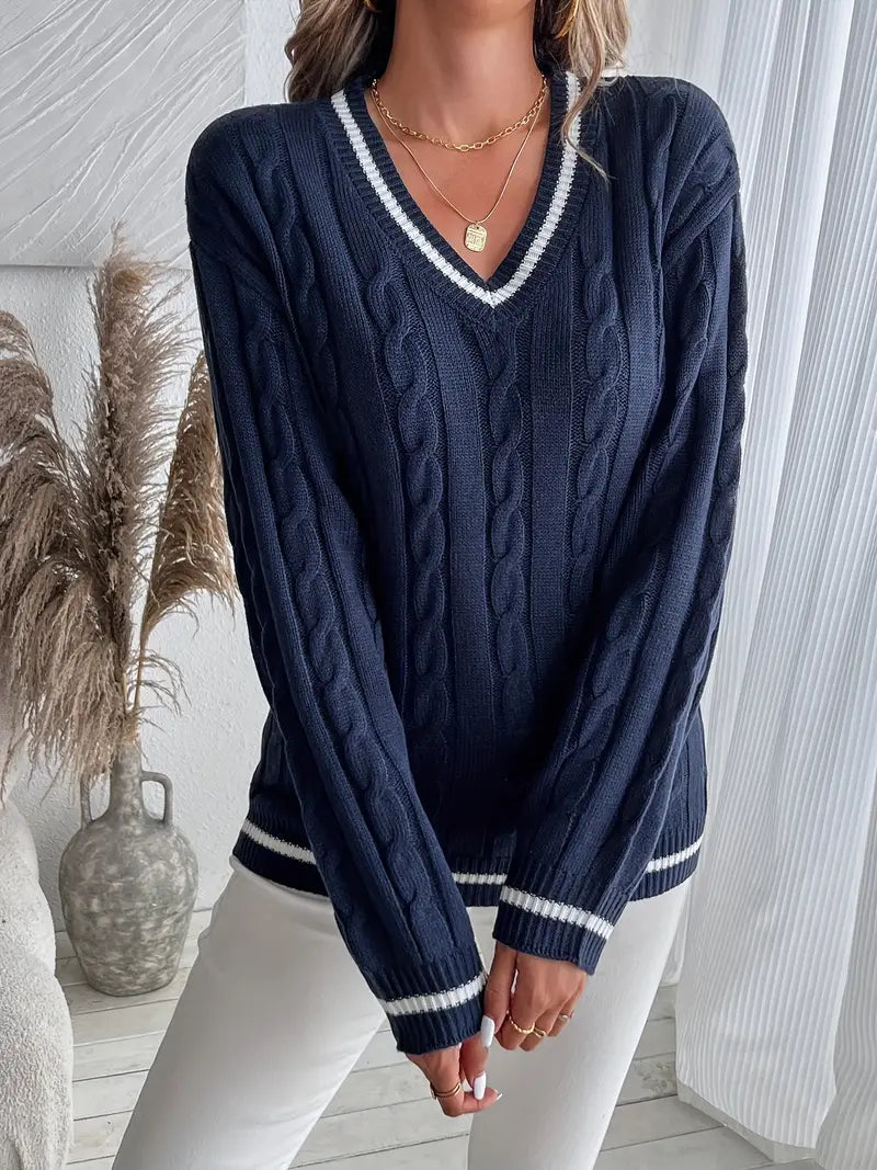 EMILY – CLASSIC V-HALS TRUI