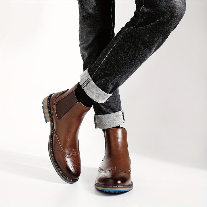 Ronan | Verfijnde Chelsea Boots