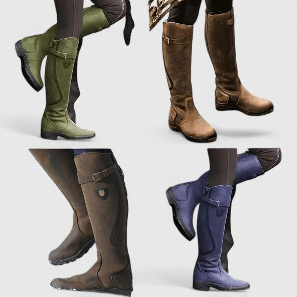 Rinna | Ondersteunende Gesp Accent Boots