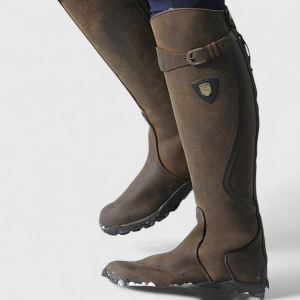 Rinna | Ondersteunende Gesp Accent Boots