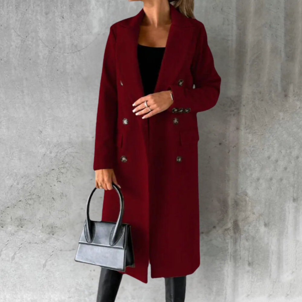 Alyssa - Elegante Trenchcoat