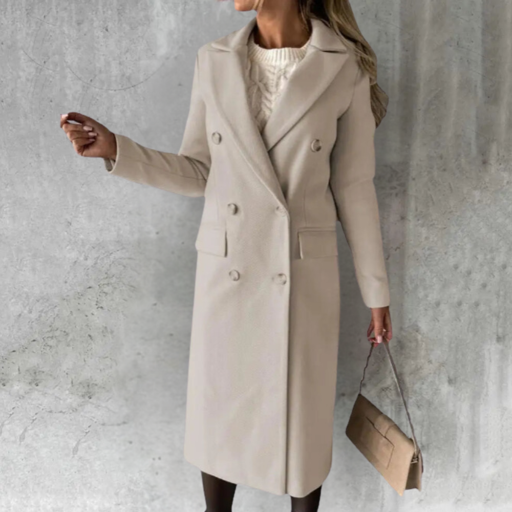 Alyssa - Elegante Trenchcoat