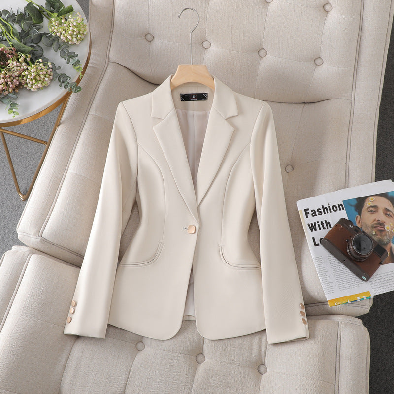 Slim Fit Blazer voor de Moderne Zakenvrouw