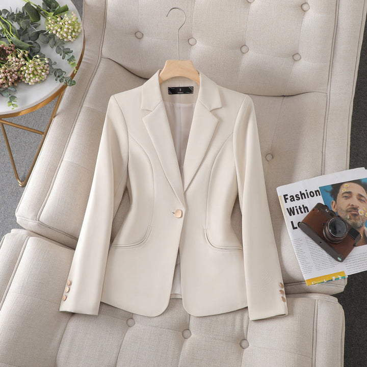 Slim Fit Blazer voor de Moderne Zakenvrouw