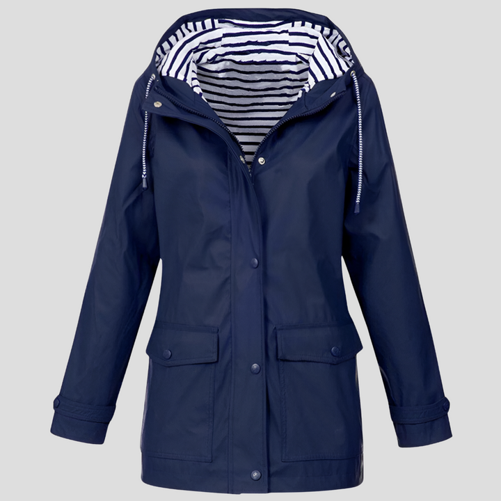 Vrouwen Geïsoleerde Wind- en Waterdichte Jas