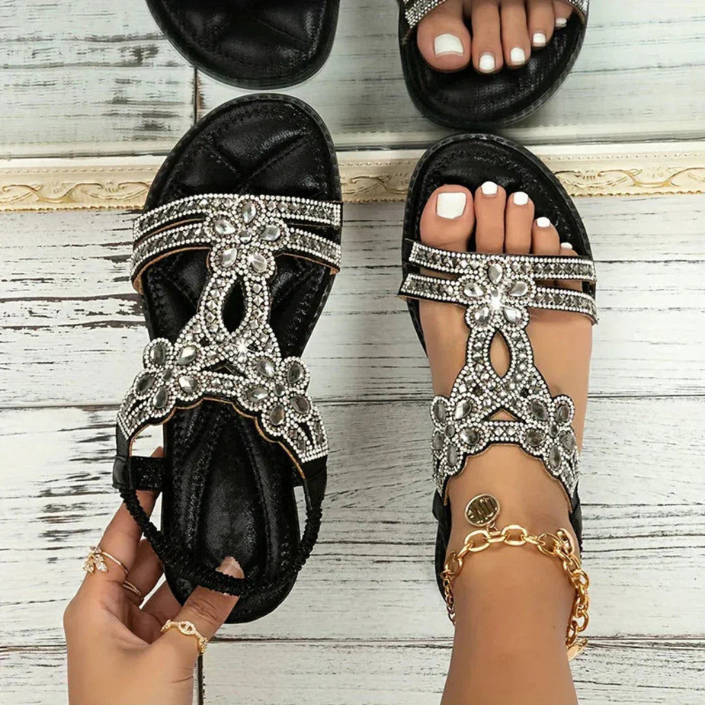 Orthopedische sandalen in boho-stijl voor dames