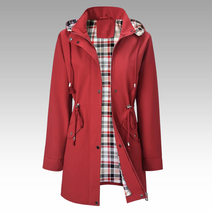ELLA - REGENBESTENDIGE HOODED COAT
