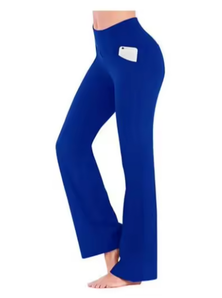 Dames All-Season Flared Leggings met Zakken