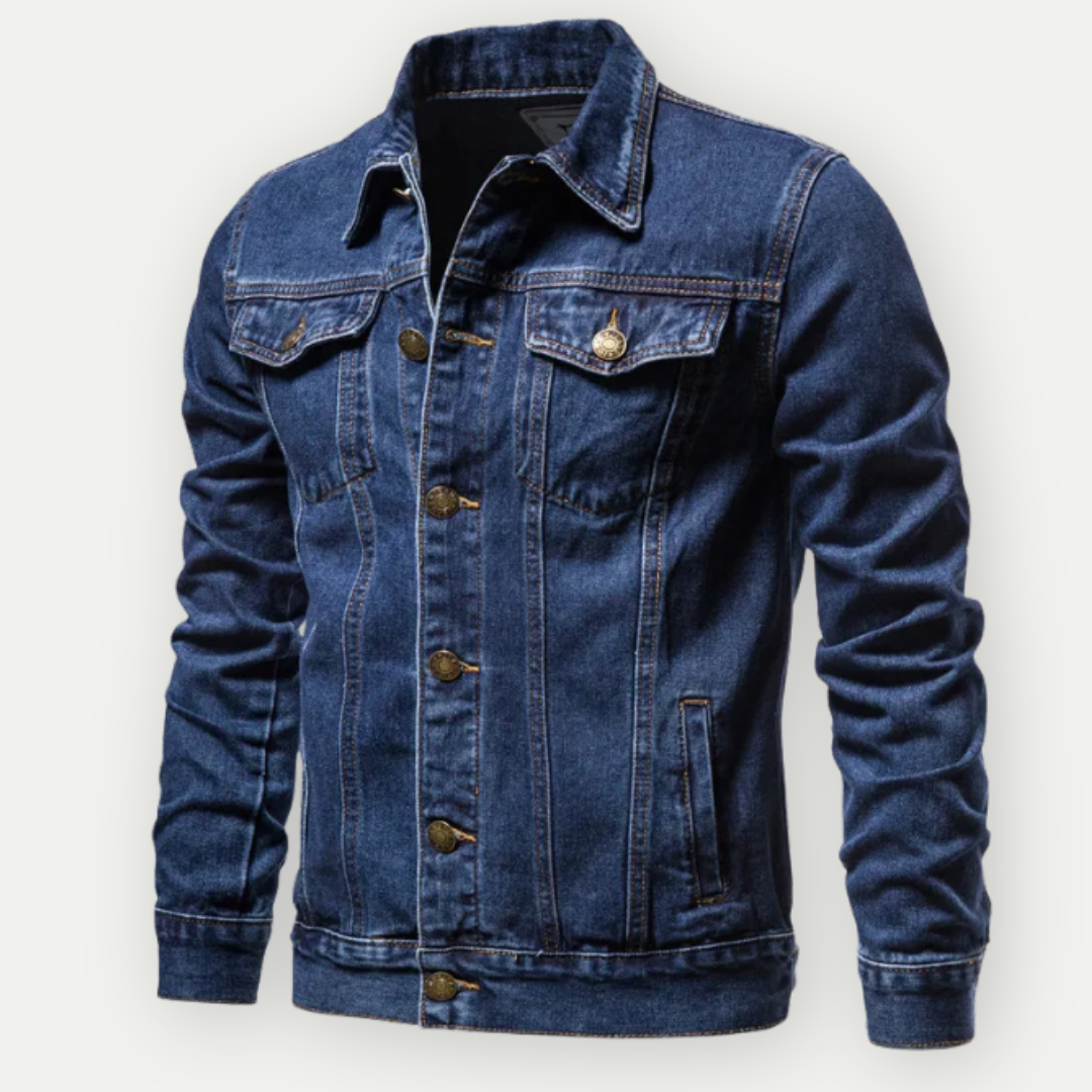 Stijlvolle Denim Trucker Jast met Comfortabele Pasvorm