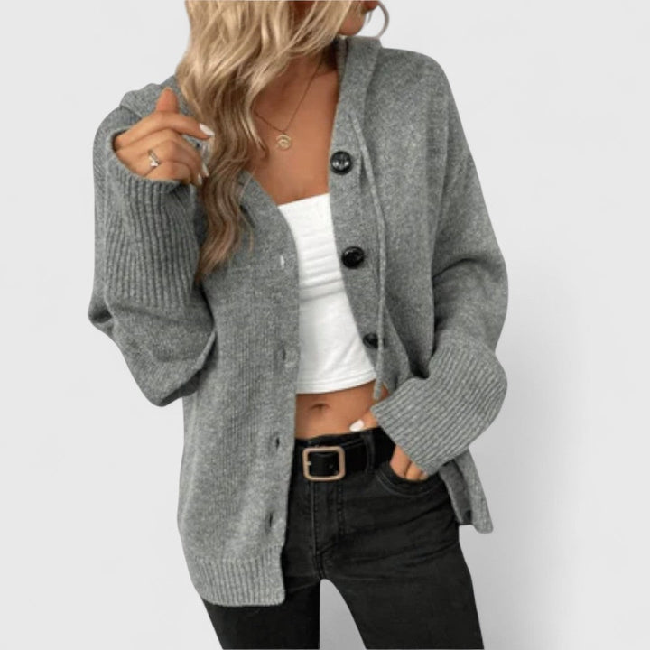 Brittan - Gebreide Cozy Cardigan