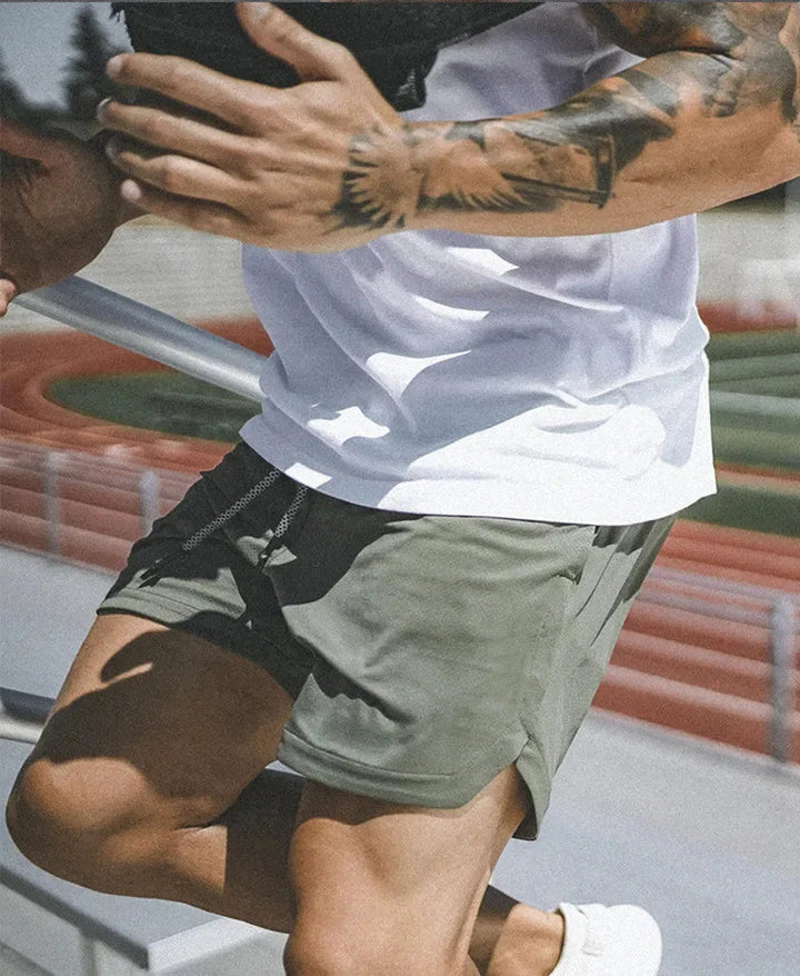 DraftFlex – 2-in-1 Sportshort voor Mannen
