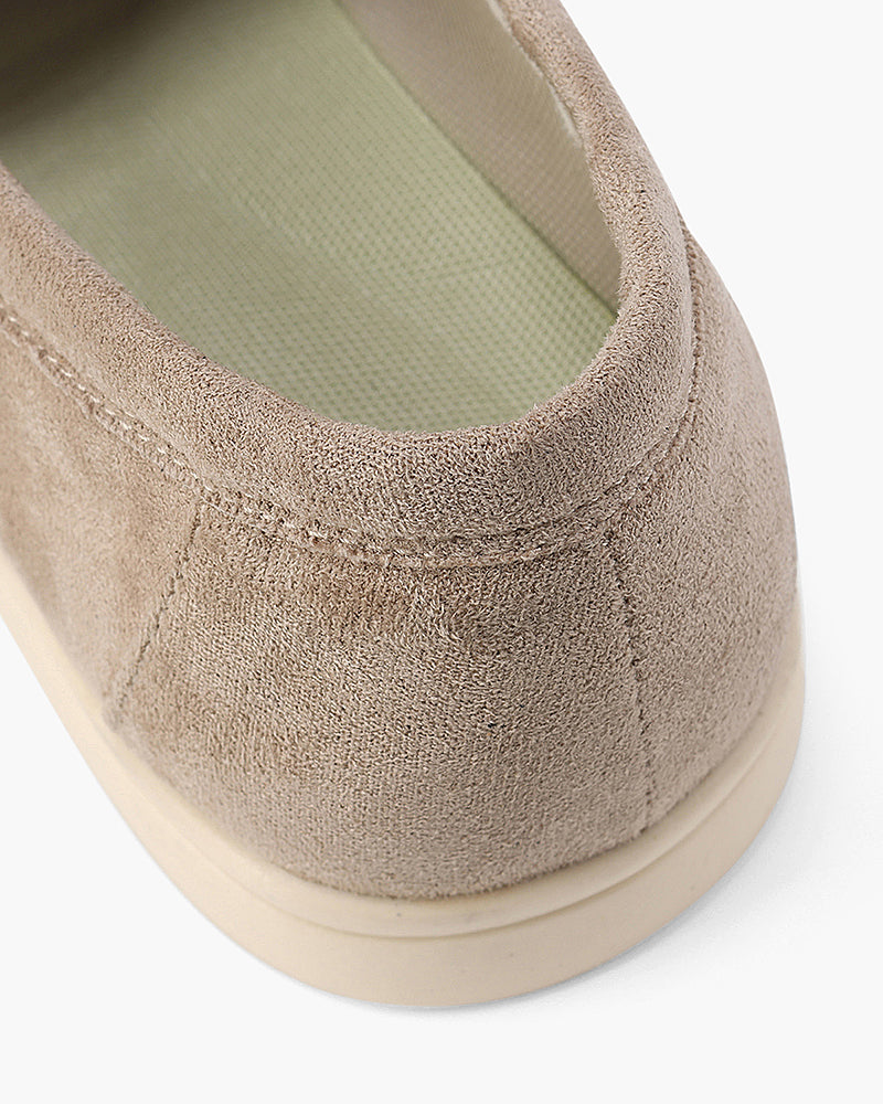 Joseph | Elegante Instap-Herenzomerloafers van Suède