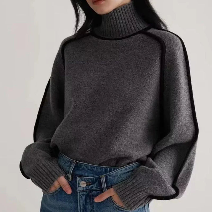 Aria Snug Wol Turtleneck Trui