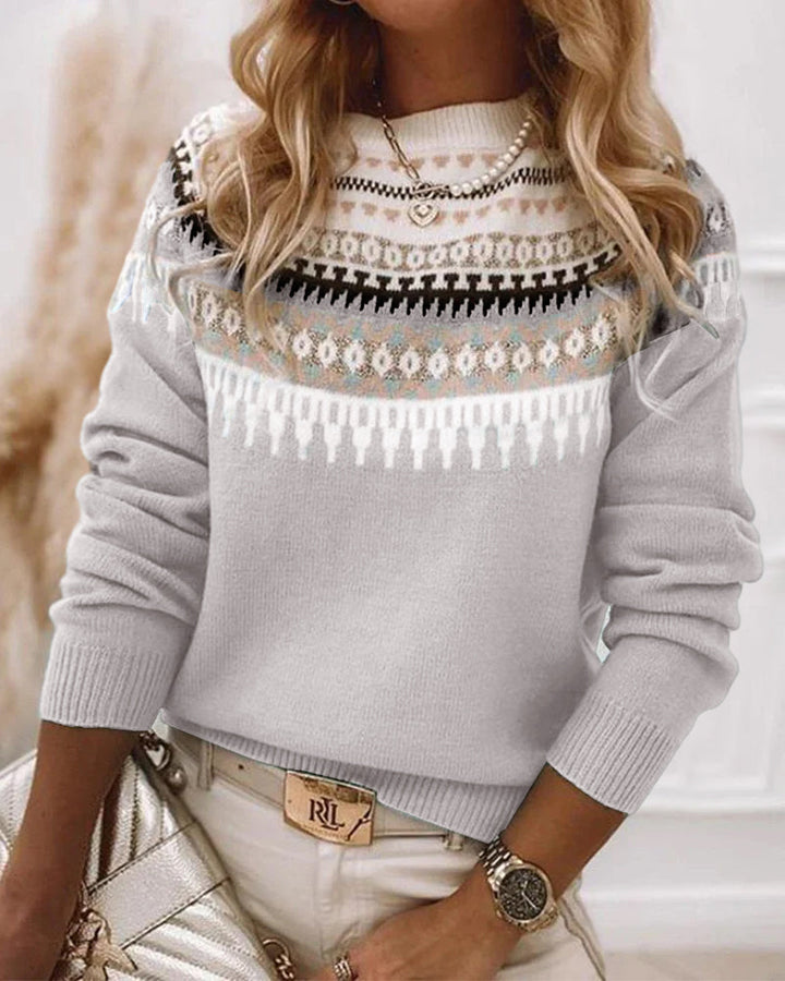 Isabelle | Nordic Elegance Gebreide Trui