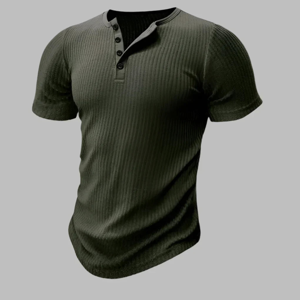 Muscle-Fit T-shirt voor heren