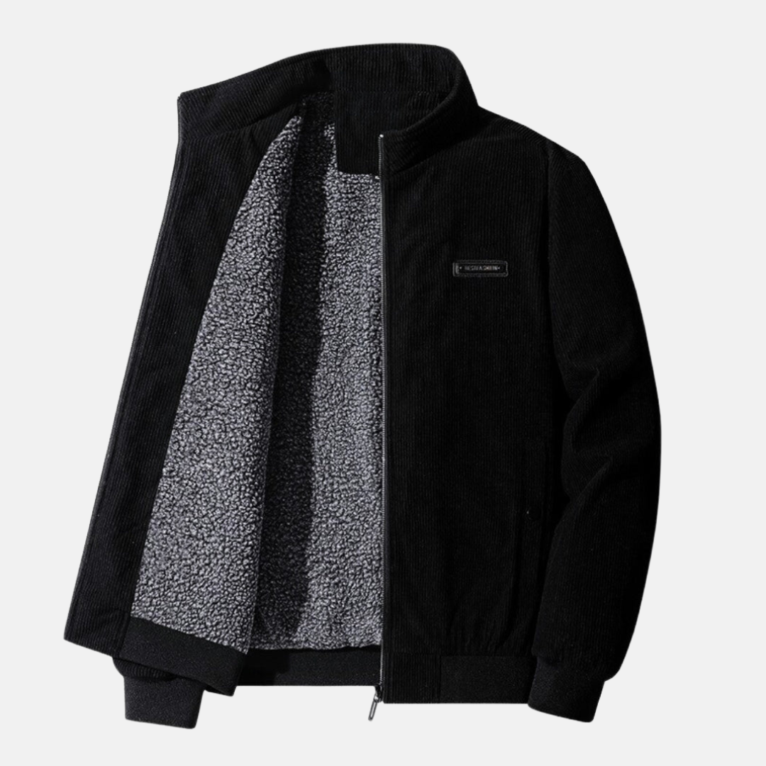 Filip™ Heren Sherpa Gevoerde Suède Look Bomberjack