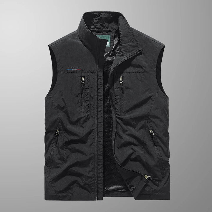heren vest met meerdere zakken