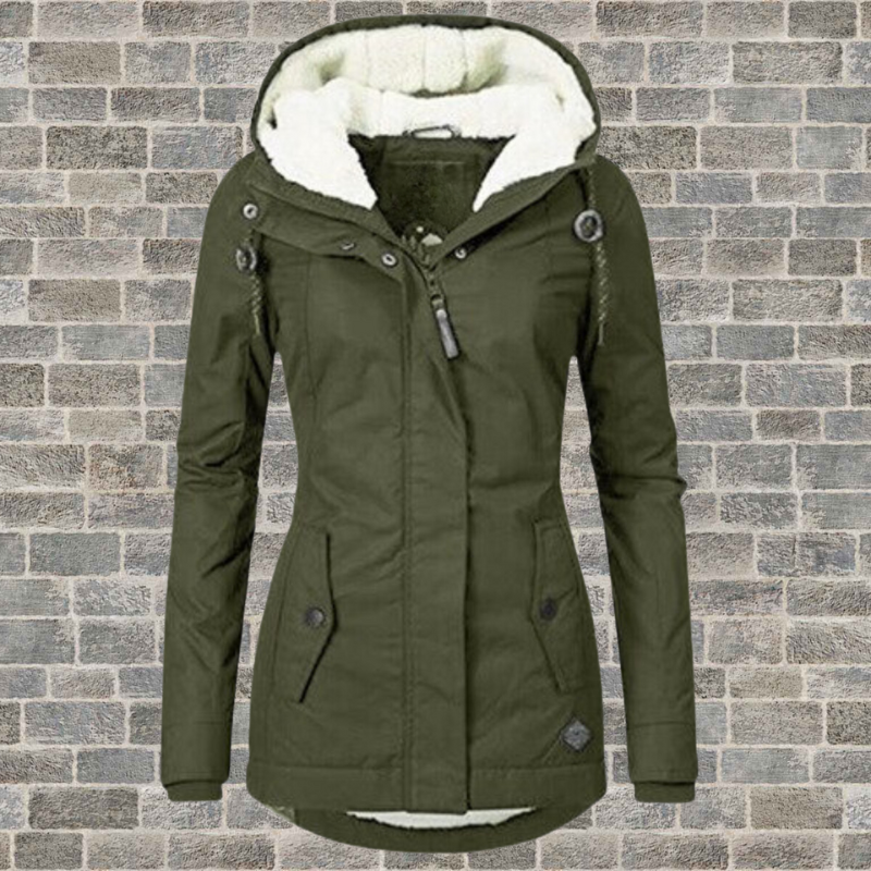 KAYE – GEZELLIGE HOODED WINTERJACK