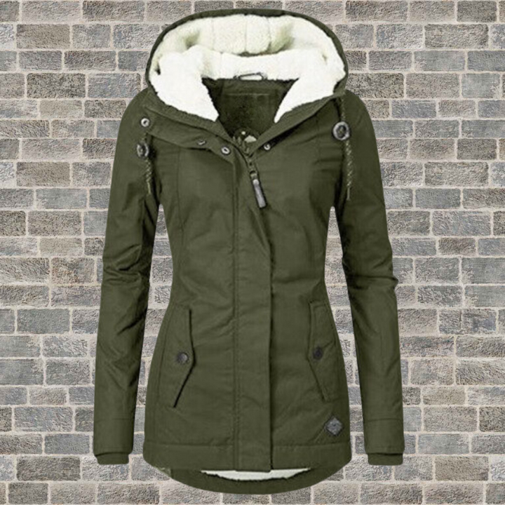 KAYE – GEZELLIGE HOODED WINTERJACK