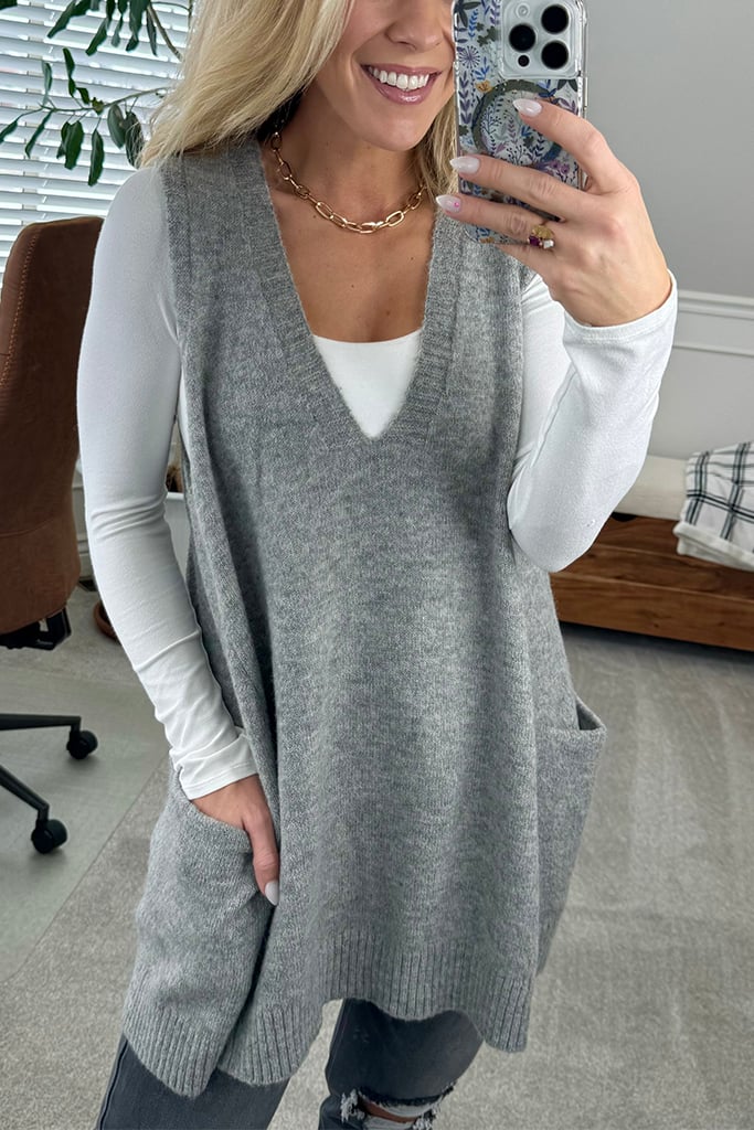 PALOMA – GEZELLIG POCKET TRUI VEST