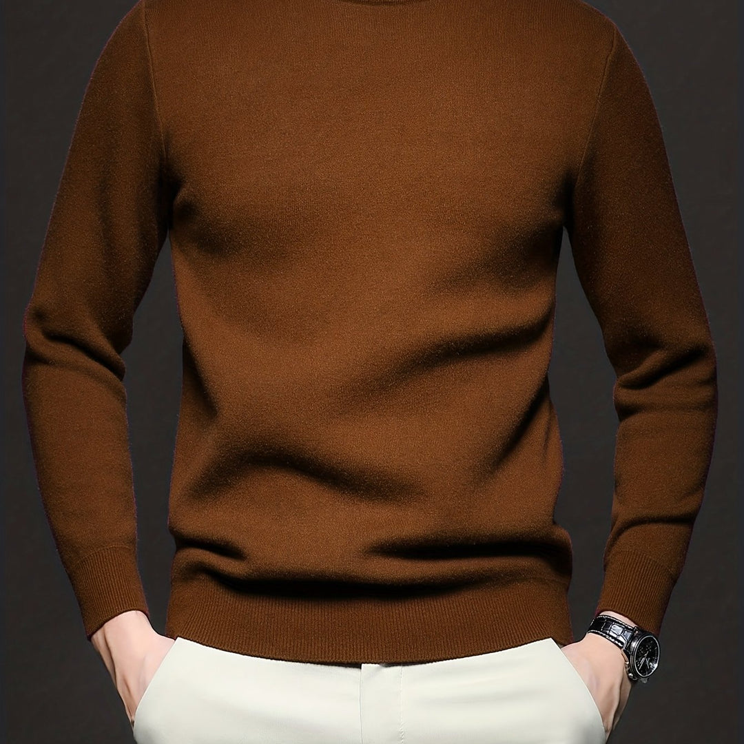 Russell | Verfijnde Mock-Neck Trui