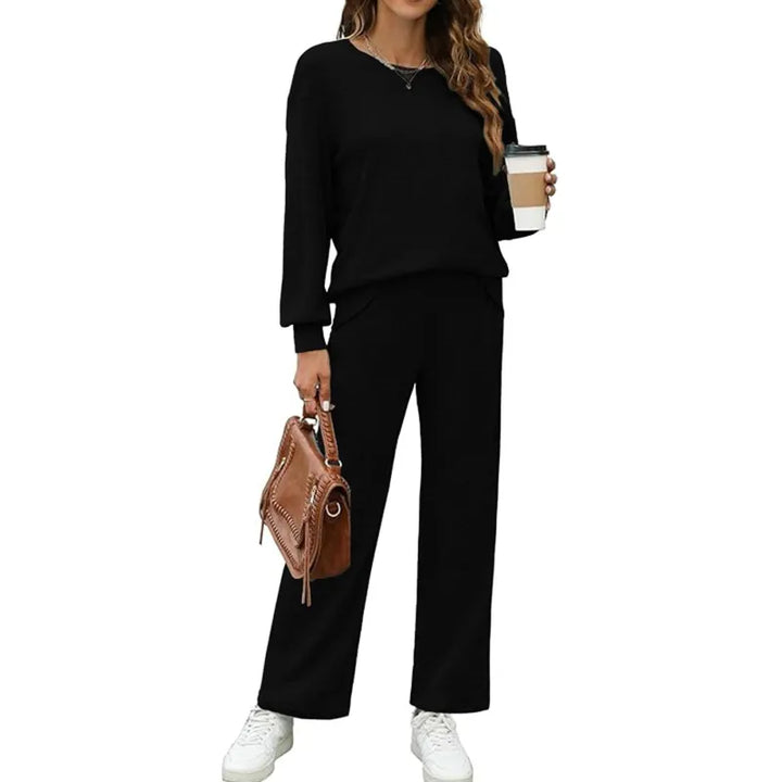Josie | Dames tweedelige set met trui en broek
