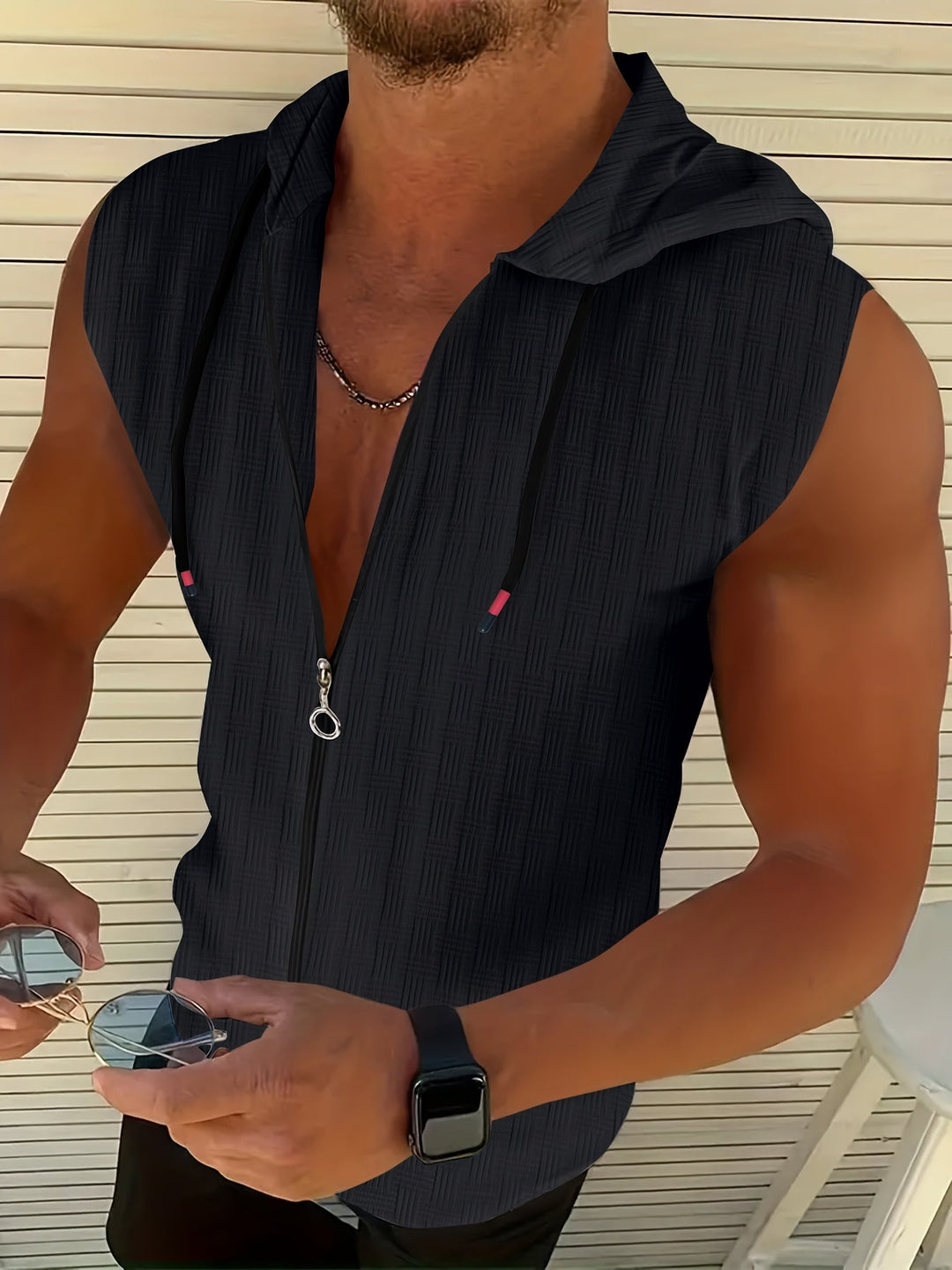 Rhett | Hoodie Zip Tanktop