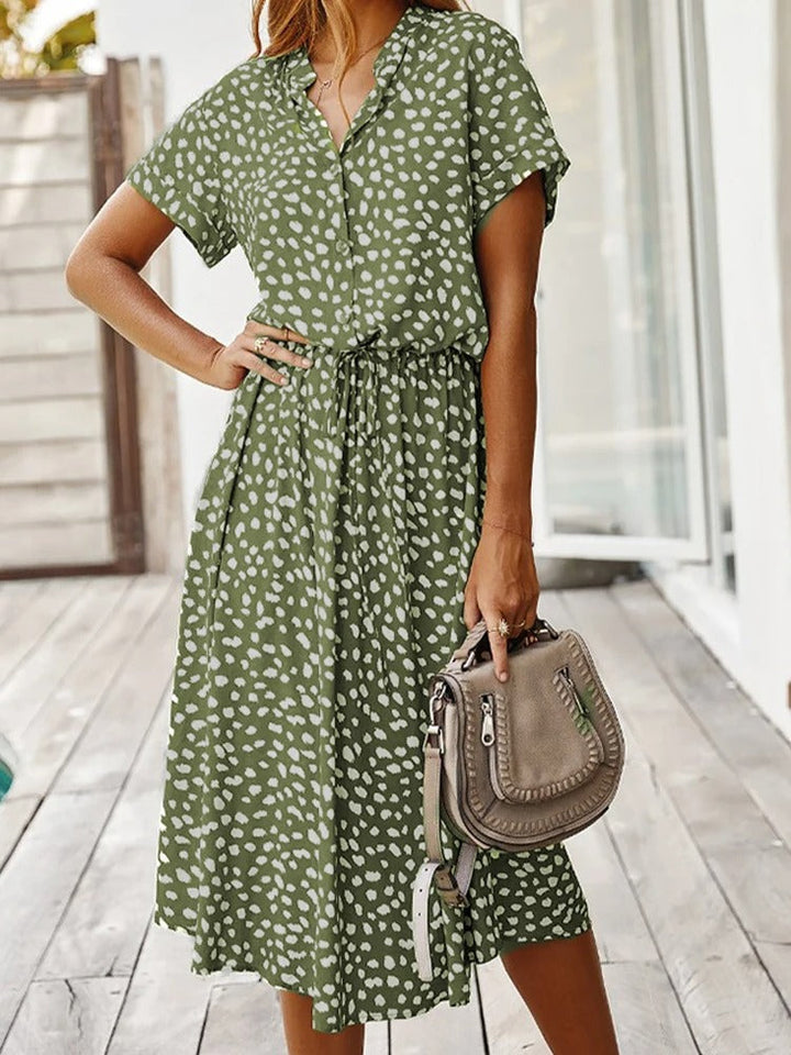 Zomerse Midi-jurk voor Dames